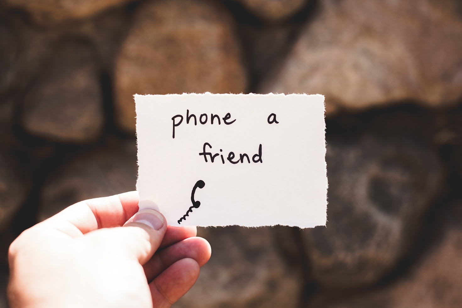 The Importance of Seeking Support for Well-Being